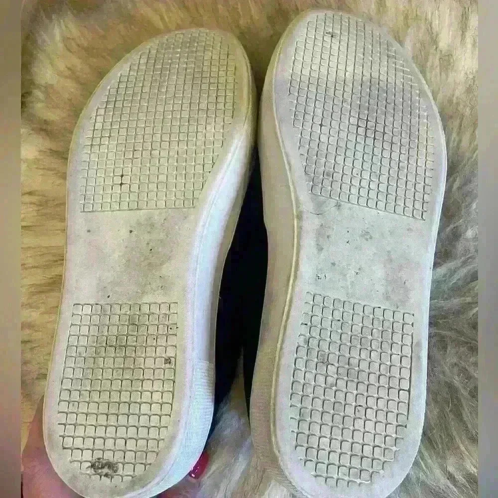 Steve Madden Gills Black Suede Slip-Ons. Size 8. Very gently worn. - Picture 4 of 5